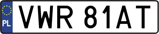 VWR81AT