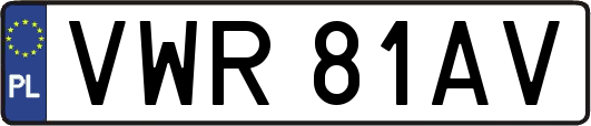 VWR81AV