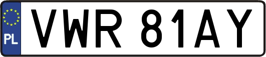 VWR81AY