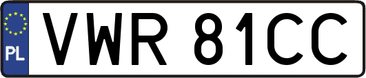 VWR81CC