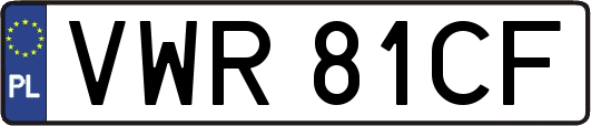 VWR81CF