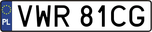 VWR81CG