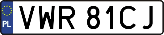 VWR81CJ