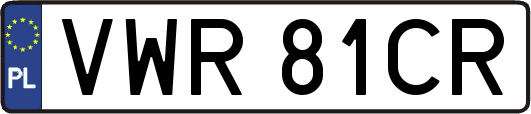 VWR81CR