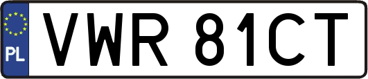 VWR81CT