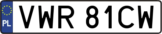 VWR81CW