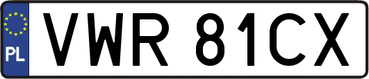 VWR81CX