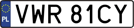 VWR81CY