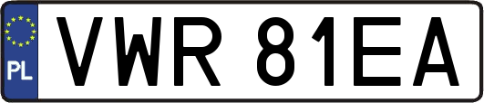 VWR81EA
