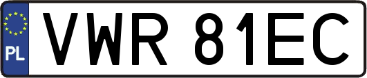VWR81EC