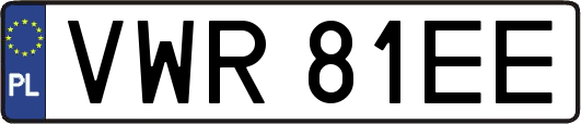 VWR81EE