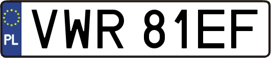 VWR81EF