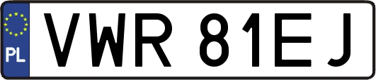 VWR81EJ