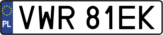 VWR81EK