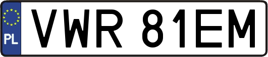 VWR81EM