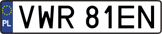 VWR81EN