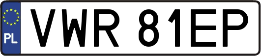 VWR81EP