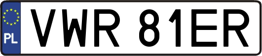 VWR81ER