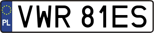 VWR81ES