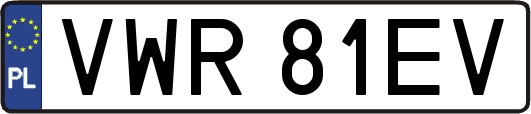 VWR81EV