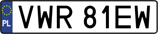 VWR81EW