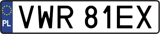 VWR81EX