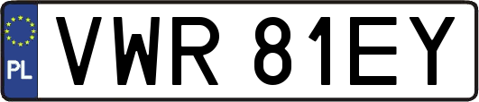 VWR81EY