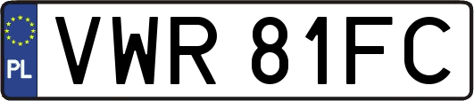 VWR81FC