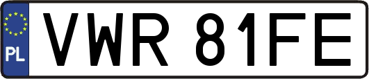 VWR81FE