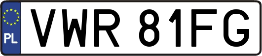 VWR81FG