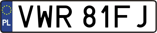 VWR81FJ