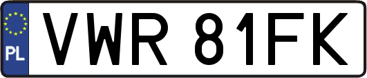 VWR81FK