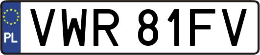 VWR81FV