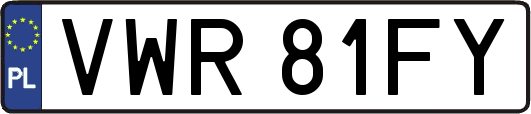 VWR81FY