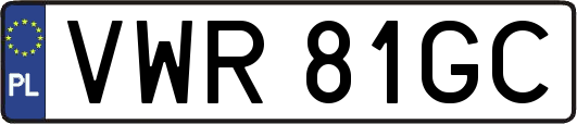 VWR81GC