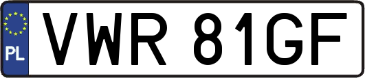 VWR81GF
