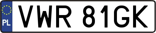 VWR81GK