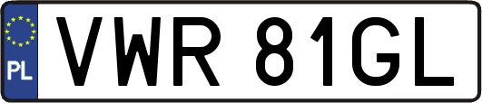 VWR81GL