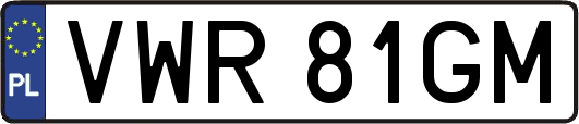 VWR81GM