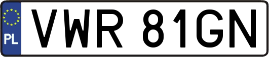 VWR81GN