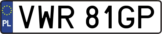 VWR81GP