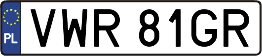 VWR81GR