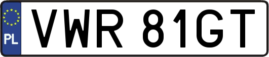 VWR81GT
