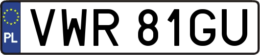VWR81GU