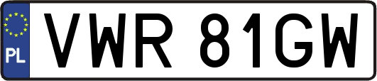 VWR81GW
