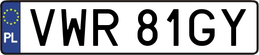 VWR81GY
