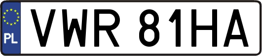 VWR81HA