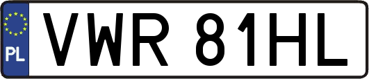 VWR81HL