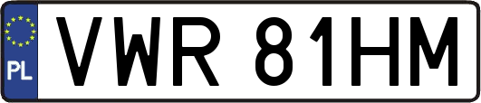 VWR81HM