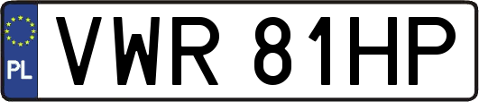 VWR81HP